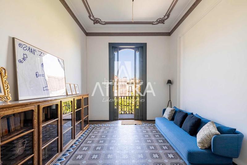 Foto e2eef3d2-c5dc-4dff-9f1f-8abdcc0a935c. Piso propiedad única de 412m en finca histórica del eixample elegancia arquitectónica, techos de más de 4m y luz natural envolvente en Barcelona