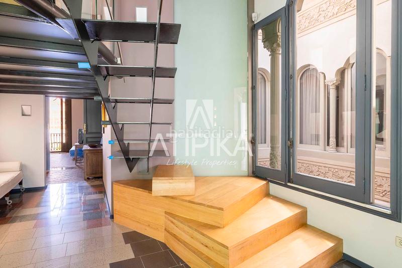 Foto fecb9da1-62ca-4e7a-8dbc-86a5e1abe6ba. Piso propiedad única de 412m en finca histórica del eixample elegancia arquitectónica, techos de más de 4m y luz natural envolvente en Barcelona
