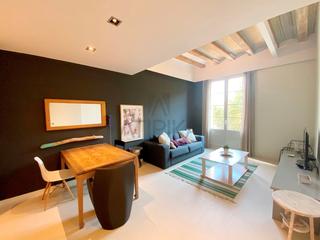 Rent Flat  Pla de palau. Moderno apartamento amueblado en alquiler temporal en el port ve