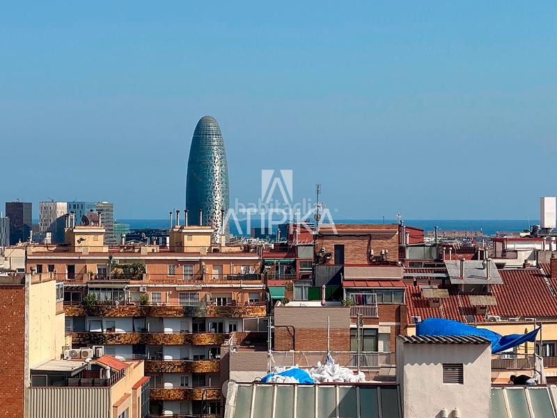 Foto 0bbb976c-cbc3-4296-85fe-eccb7a30b859. Alquiler dúplex espectacular ático dúplex en alquiler temporal con vistas al mar en Barcelona