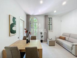 Location Appartement à La Nova Esquerra de l´Eixample. Piso a estrenar en alquiler temporal con balcón en la nova esque