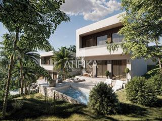 Casa en Llagostera. Obra nueva con piscina privada y vistas al mar en fontbona