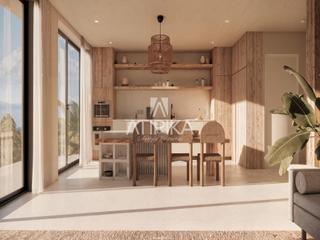 Casa en Llagostera. Obra nueva con piscina, gimnasio y vistas al mar en la costa bra