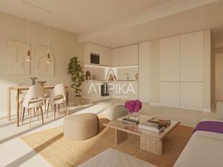 Piso en Les Salines-Pla de Sant Pere. Piso de obra nueva de dos dormitorios en venta a escasos metros