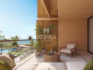 Piso en Les Salines-Pla de Sant Pere. Piso en venta de tres habitaciones en primera línea de mar