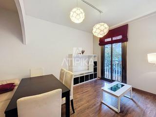 Location Appartement à La Nova Esquerra de l´Eixample. Acogedor piso en alquiler temporal de 3 habitaciones en lesquerr