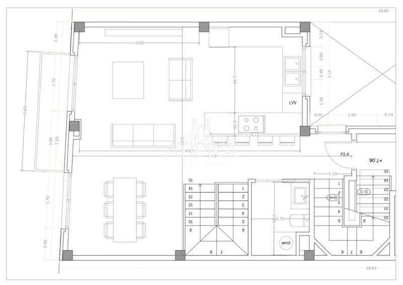 Foto af4ef875-34cd-453a-b173-f2d22f5b1e22. Duplex avec chauffage dans Can Pei Sitges