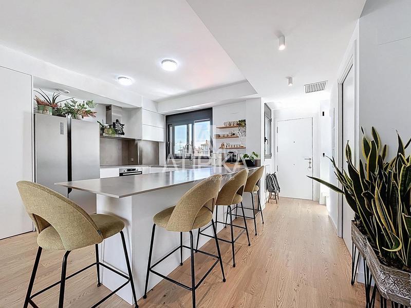 Foto b494549a-c0cd-45ea-9574-e777b3de5755. Duplex avec chauffage dans Can Pei Sitges