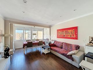 Miete Etagenwohnung in La Verneda - La Pau. Luminoso piso en alquiler temporal de 3 habitaciones en sant mar