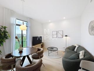 Location Appartement à Sagrada Família. Moderno piso en alquiler temporal con vistas a la sagrada famili