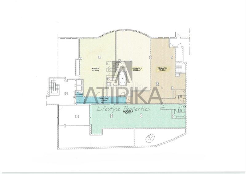 Foto 826d8eed-b1ad-4a72-8894-c8f4b7c82151. Alquiler oficina  en alquiler de 130m en planta baja en vía augusta en Barcelona