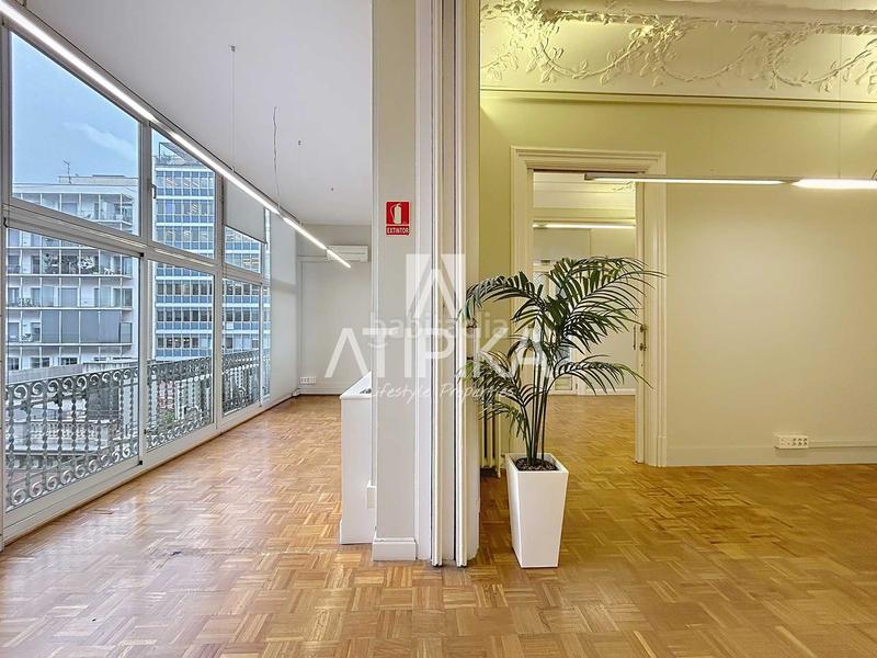 Foto 4475f06e-6db8-479f-bcc2-3ef6426895cb. Location bureau avec chauffage dans Dreta de l´Eixample Barcelona