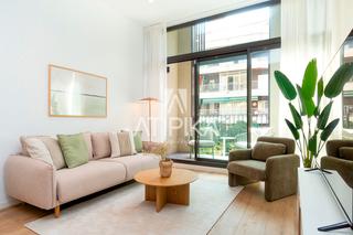 Rent Flat in Sagrada Família. Piso en alquiler temporal de 3 habitaciones dobles y 2 baños en