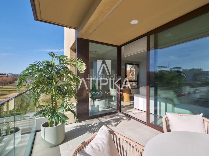 Foto ac925759-a436-4b1d-96da-3c3c35a5267e. Pis amb calefacció piscina a Les Salines-Pla de Sant Pere Cubelles