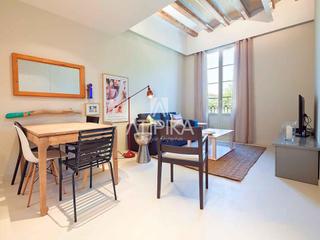 Miete Etagenwohnung  Pla de palau. Moderno apartamento en alquiler temporal en pla de palau