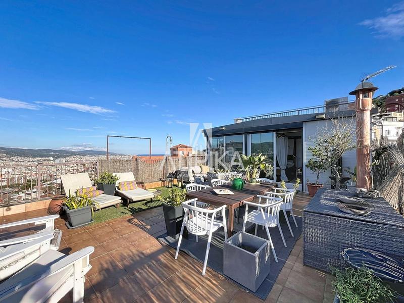 Foto 46f333a2-d8ef-4045-a69e-29bec03cf713. Dúplex amb calefacció a Carmel Barcelona