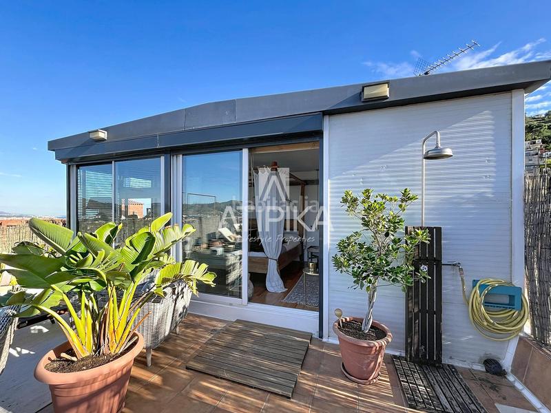 Foto 58b43a57-5a94-49a3-873b-be7645564b2c. Dúplex amb calefacció a Carmel Barcelona