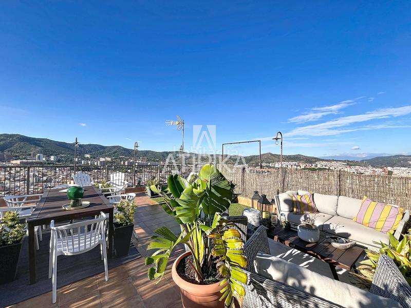 Foto 63e54ee5-fad3-48d6-a30c-78aac8a97a76. Dúplex amb calefacció a Carmel Barcelona