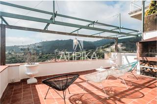Miete Haus in Sant Genís dels Agudells. Chalet con piscina y espectaculares vistas en alquiler temporal