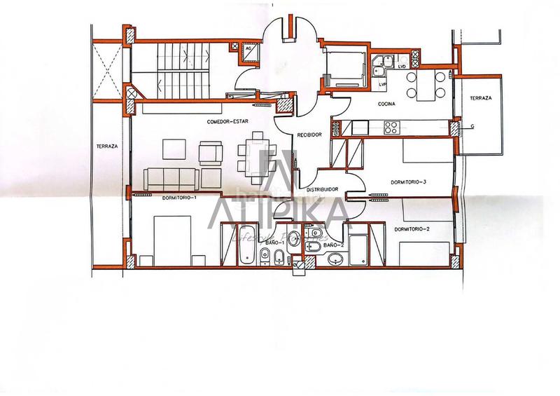 Foto 1298bd00-4e8e-4d9e-beba-d38941cf8b0e. Flat with heating parking in Sant Andreu de Palomar Barcelona