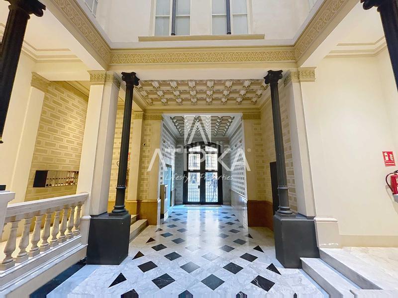 Foto 81589635-76fc-4e63-b70b-b7a2c3b1908b. Miete etagenwohnung mit heizung in Dreta de l´Eixample Barcelona