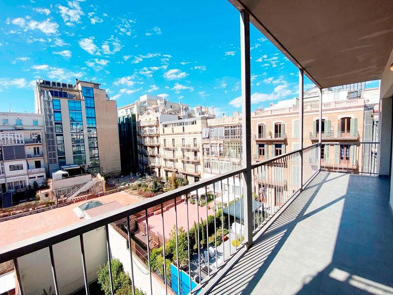 Foto d62c39f9-0a88-4843-bbce-1fdffa1da9cd. Miete etagenwohnung mit parking in Dreta de l´Eixample Barcelona