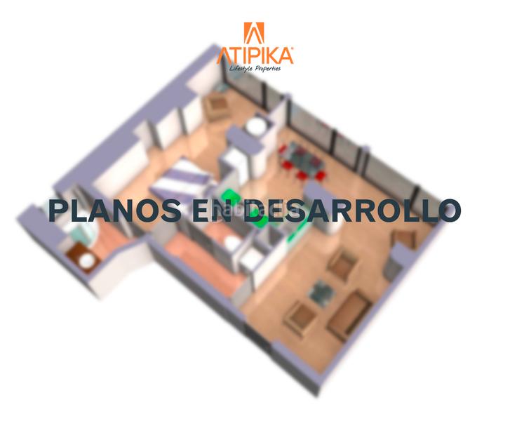 Foto 93eb263a-6f41-4110-9496-8b5a89633a3a. Rent flat in Sant Antoni Barcelona