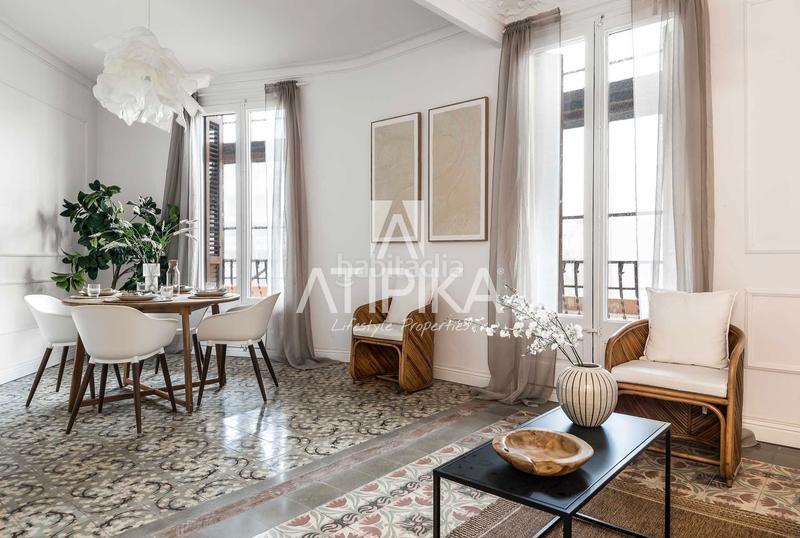 Foto 9b17b16e-76fc-40e8-b2aa-dd5e5f0fd64e. Rent flat in Sant Antoni Barcelona