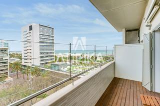 Lloguer Pis a Diagonal Mar i el Front Marítim del Poblenou. Piso en alquiler temporal de 3 habitaciones y 2 baños en una fin