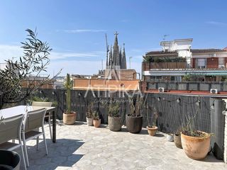 Rent Penthouse  Castillejos. Luminoso ático en alquiler temporal con terraza junto a la sagra