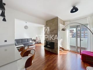 Location Attique à Sant Antoni. Piso alquiler temporal en leixample bien equipado