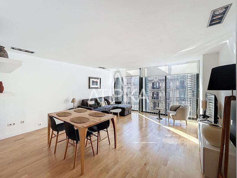 Foto 10674e11-59e6-41bf-8b94-90a9f71f9267. Location appartement avec chauffage dans Dreta de l´Eixample Barcelona