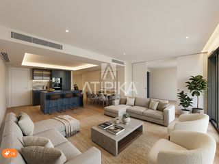 Pis a Vila de Gràcia. Elegante piso de obra nueva en venta con una habitación y ubicac