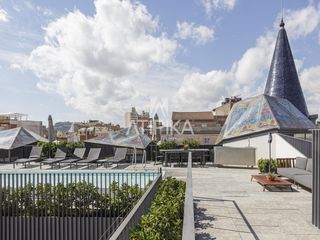 Dúplex a Dreta de l´Eixample. Exclusivo duplex en venta con dos habitaciones, gimnasio, y pisc