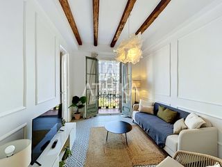 Miete Etagenwohnung in La Nova Esquerra de l´Eixample. Piso en alquiler temporal de 3 dormitorios en la nova esquerra d