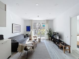 Lloguer Pis a El Poble Sec - Parc de Montjuïc. Apartamento en alquiler de 50m2 muy luminoso