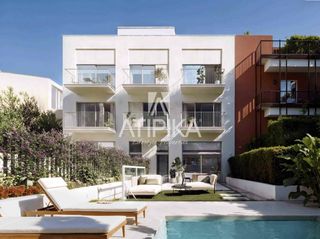 Dúplex  Enric granados. Dúplex de 247 m en venta de obra nueva con piscina privada en sa