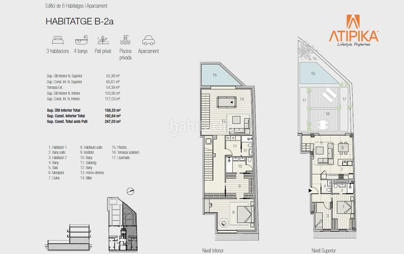 Foto 65201192-3817-481d-a4f9-daceda333b93. Dúplex amb calefacció aparcament piscina a Centre - Estació Sant Cugat del Vallès