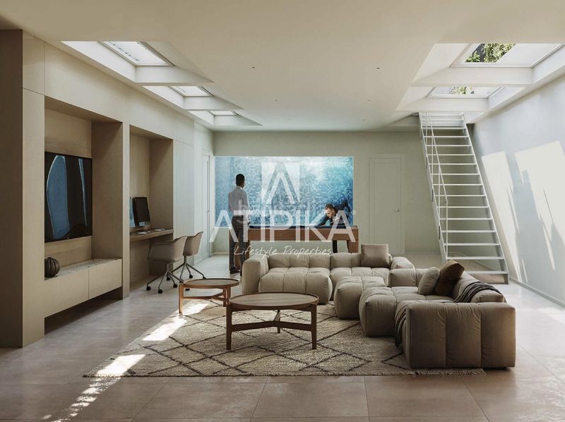 Foto e5a29401-a711-4b1d-8594-e67516915152. Dúplex amb calefacció aparcament piscina a Centre - Estació Sant Cugat del Vallès