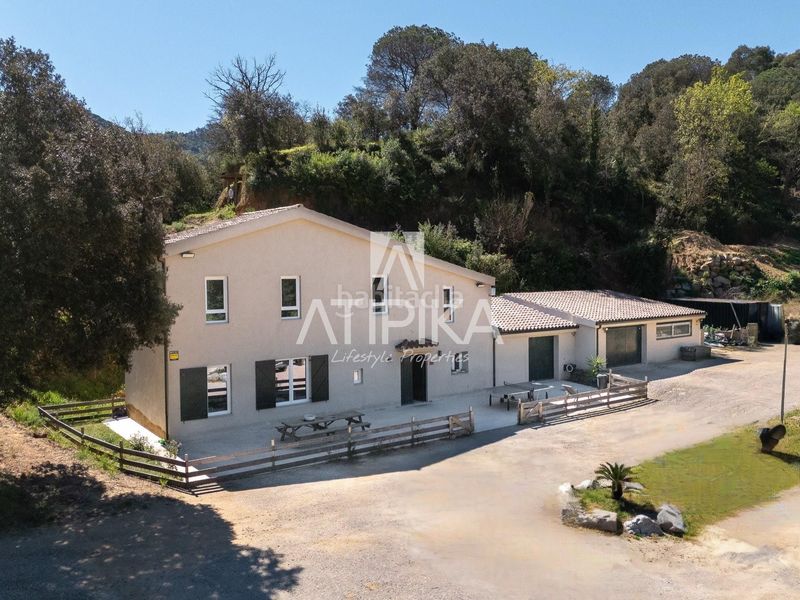 Foto dc9d43df-5807-4081-89fd-6e04d3f723ec. Masia amb calefacció aparcament piscina a Nucli Urbà Argentona