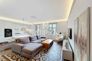 Lloguer Pis a Dreta de l´Eixample. Luminoso piso amueblado en alquiler temporal cerca de plaça cata