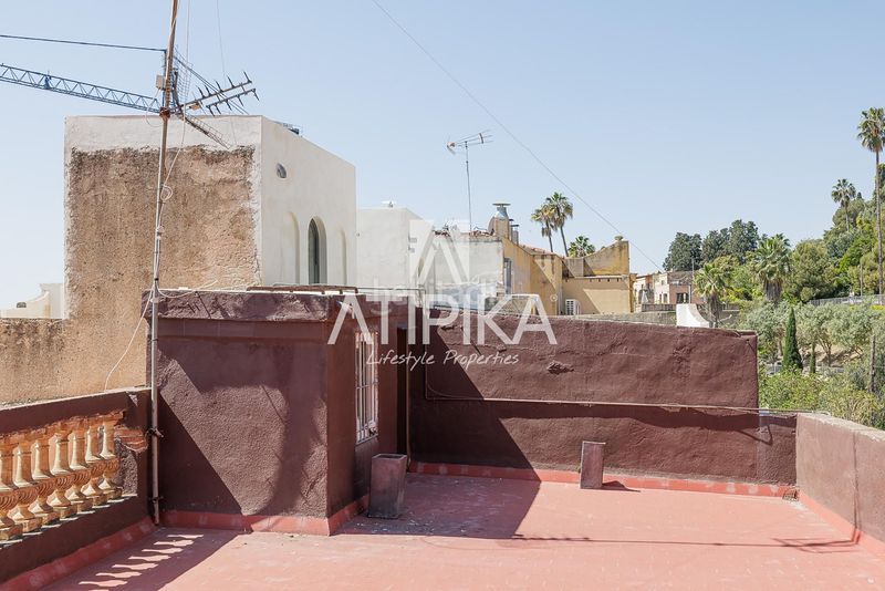 Foto f05081aa-b73a-4f5c-a223-85fa8d12afdb. Casa amb calefacció aparcament a Putget - Farró Barcelona