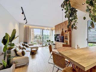 Rent Flat in Poblenou. Impecable piso de diseño en alquiler temporal junto a la playa d