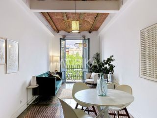 Miete Etagenwohnung in La Nova Esquerra de l´Eixample. Piso en alquiler temporal de 3 habitaciones amueblado en calle d
