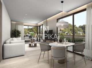 Appartement à Gava Mar. Piso en venta de obra nueva de 3 habitaciones en primera linea d