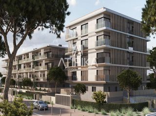 Appartement à Gava Mar. Piso en venta de obra nueva de 3 habitaciones en primera linea d