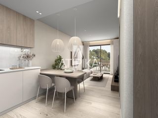 Piso en Gava Mar. Piso en venta de obra nueva de 3 habitaciones en primera linea d