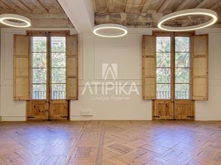 Affitto Ufficio in St. Pere - Sta. Caterina - El Born. Oficina de 136 m en alquiler en el prestigioso passeig disabel i