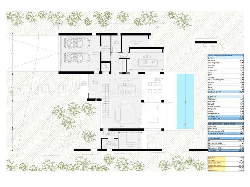 Foto 48fd2f85-5ecb-4a26-a795-b690ff9d718b. Casa amb aparcament piscina a El Mirador-La Cornisa Sant Andreu de Llavaneres