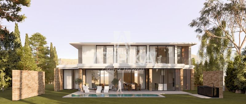 Foto 5f8fe39c-6d1c-4be9-a4e9-b07d7f8f9f6d. Casa amb aparcament piscina a El Mirador-La Cornisa Sant Andreu de Llavaneres
